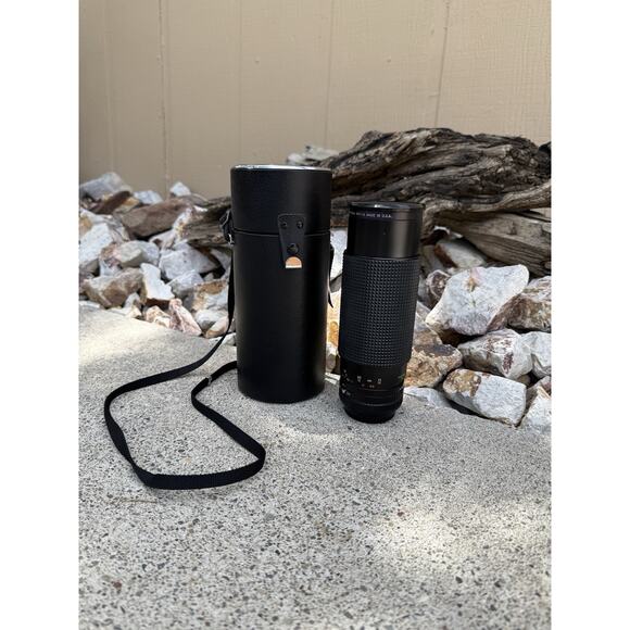 Canon AE-1 Black 35mm Film Camera, Power winder A,Speedlite‎ Flash, Tiffin Len - Picture 11 of 16